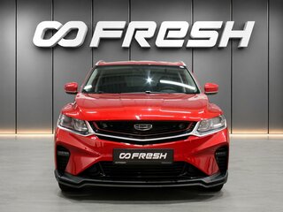 2020 Geely Coolray I, красный, 1760000 рублей, вид 3