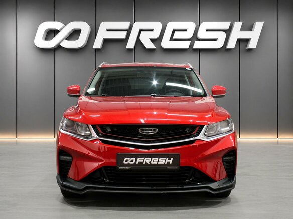 2020 Geely Coolray I, красный, 1760000 рублей - вид 2