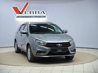 2019 Lada (ВАЗ) Vesta SW I, серый, 970000 рублей, вид 3