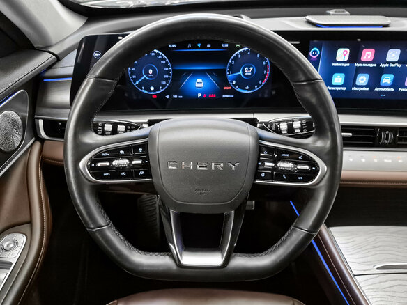 2023 Chery Tiggo 8 Pro Max I Рестайлинг, серый, 2639000 рублей - вид 22