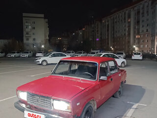 1998 Lada (ВАЗ) 2107, красный, 89000 рублей, вид 1