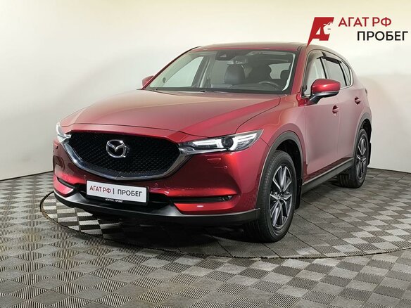 2018 Mazda CX-5 II, красный, 2780000 рублей