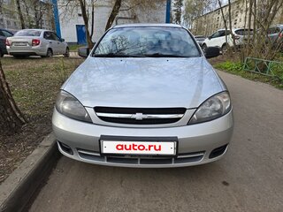 2012 Chevrolet Lacetti I, серебристый, 450000 рублей, вид 2