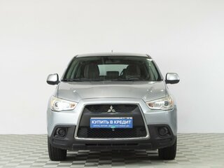 2012 Mitsubishi ASX I, серебристый, 1319000 рублей, вид 2