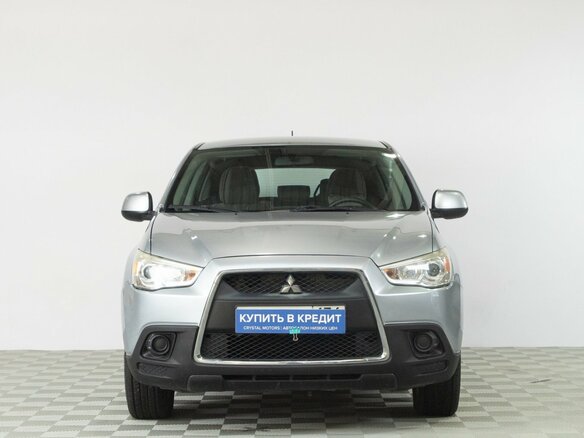2012 Mitsubishi ASX I, серебристый, 1319000 рублей - вид 1