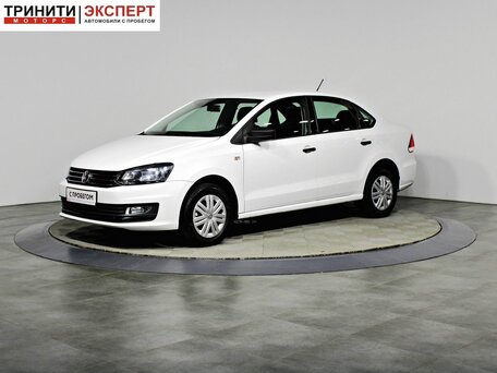 Volkswagen Polo V Рестайлинг