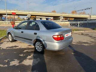 2004 Nissan Almera II (N16) Рестайлинг, голубой, 275000 рублей, вид 4