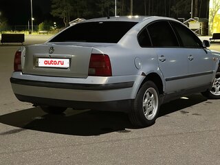 1997 Volkswagen Passat B5, серый, 170000 рублей, вид 4