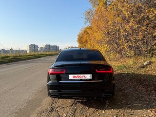 2017 Audi A6 IV (C7) Рестайлинг, чёрный, 1998000 рублей, вид 5