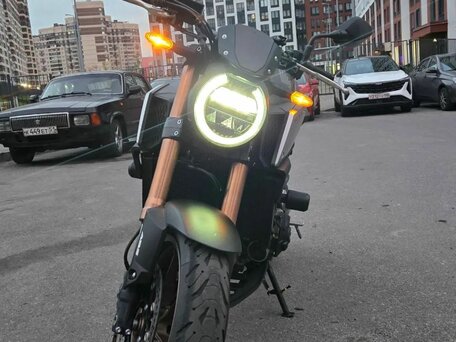2021 Honda CB 650R, чёрный, 910000 рублей, вид 2