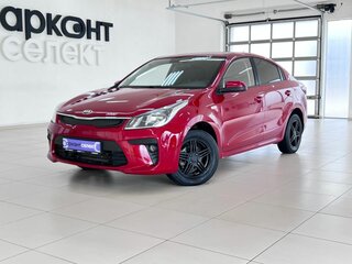 2018 Kia Rio IV, красный, 1330000 рублей, вид 1