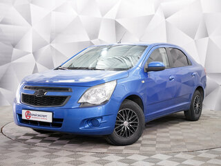 2014 Chevrolet Cobalt II, синий, 695000 рублей, вид 1