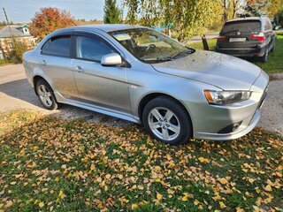 2007 Mitsubishi Lancer X, серый, 500000 рублей, вид 5