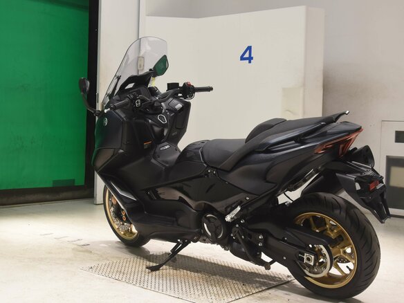 2023 Yamaha TMAX, синий, 1215000 рублей - вид 28