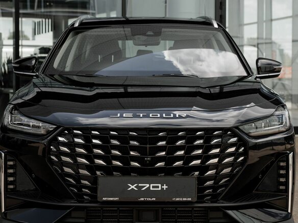 2026 Jetour X70+ I, чёрный, 3399000 рублей - вид 3