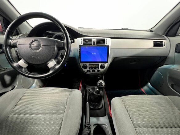 2008 Chevrolet Lacetti I, красный, 440000 рублей - вид 12