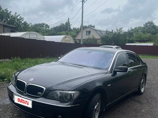 2007 BMW 7 серии Long 740Li IV (E65/E66) Рестайлинг, чёрный, 700000 рублей, вид 1
