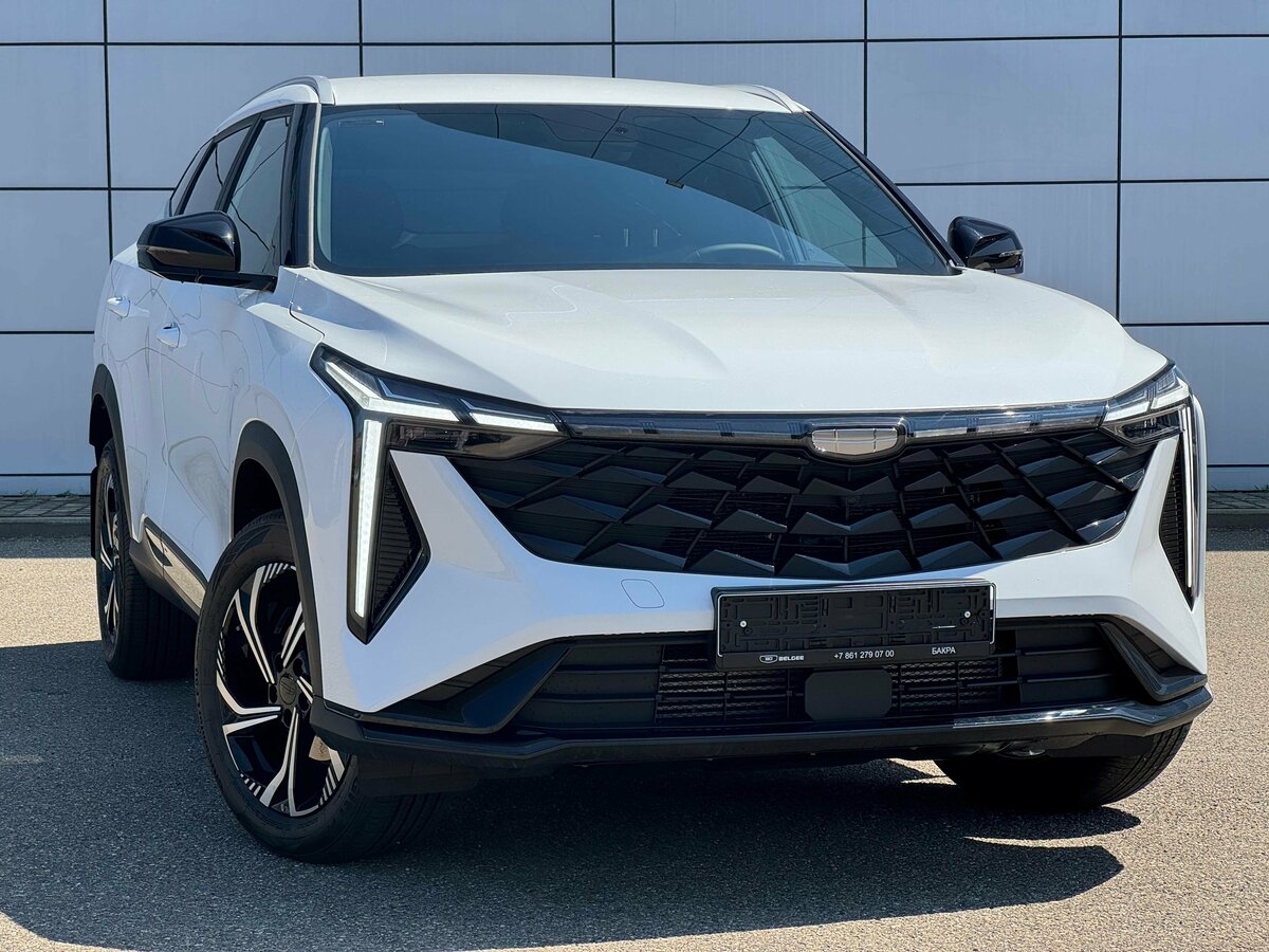 Открыть фотографии: Geely Cityray
