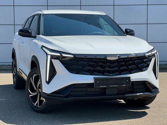 2026 Geely Cityray, белый, 2954990 рублей