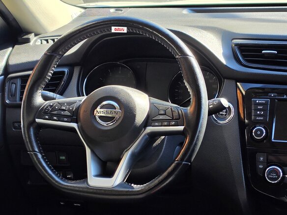2021 Nissan X-Trail III Рестайлинг, белый, 2720000 рублей - вид 9