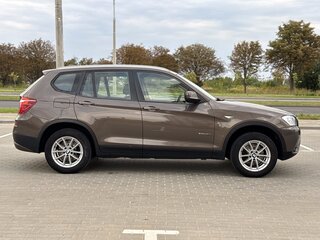 2012 BMW X3 30d xDrive II (F25), коричневый, 1600000 рублей, вид 4