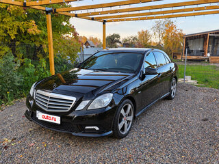 2010 Mercedes-Benz E-Класс 200 5G-Tronic IV (W212, S212, C207), чёрный, 1400000 рублей, вид 2