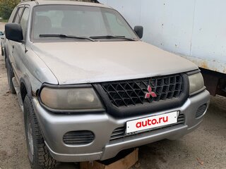 2000 Mitsubishi Montero Sport I, серебристый, 320000 рублей, вид 2