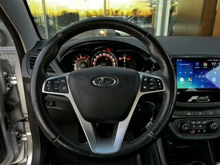 2021 Lada (ВАЗ) Vesta I, серебристый, 1070000 рублей, вид 5