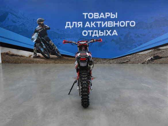 2026 Zuumav CR 250 CB, красный, 195300 рублей - вид 4