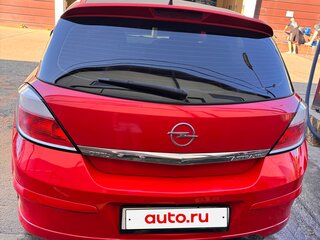 2005 Opel Astra H, красный, 360000 рублей, вид 4