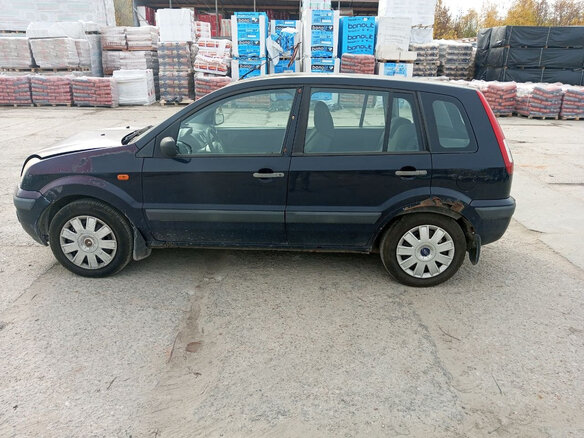 2006 Ford Fusion I Рестайлинг, синий, 250000 рублей