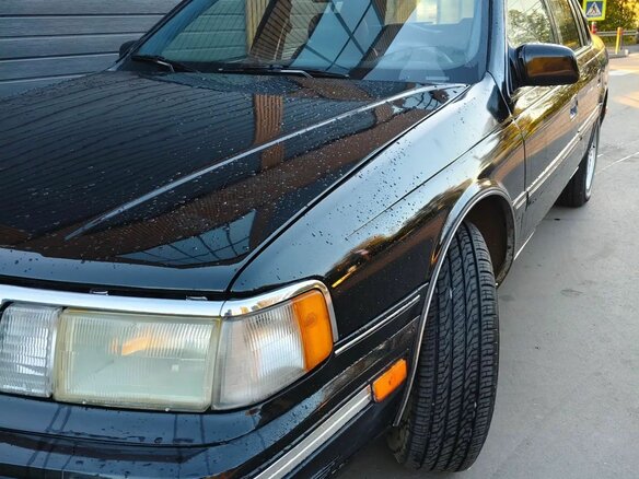 1991 Lincoln Continental VIII, серый, 620000 рублей