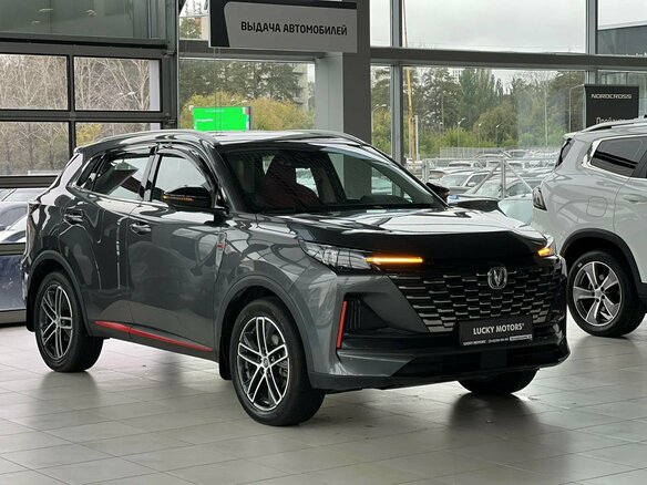 2024 Changan UNI-S I, серый, 2095000 рублей
