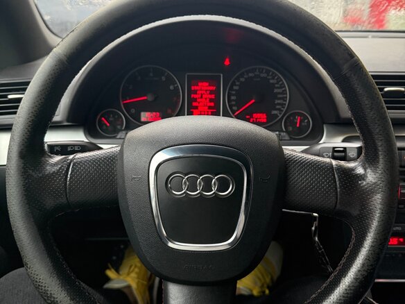 2006 Audi A4 III (B7), серый, 850000 рублей - вид 10