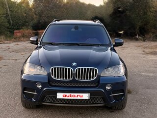 2010 BMW X5 35i II (E70) Рестайлинг, синий, 1700000 рублей, вид 1