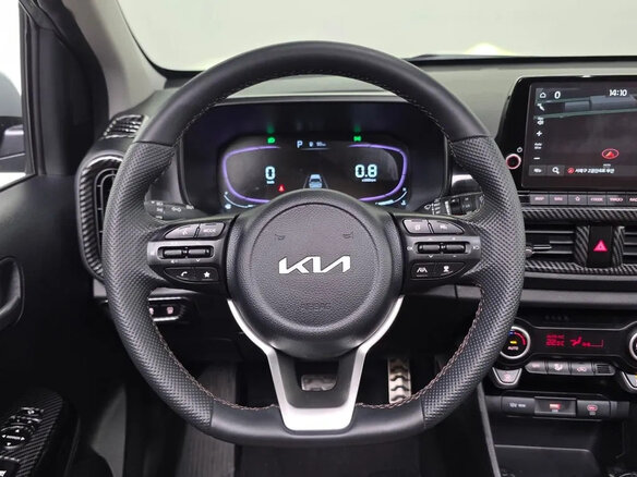 2025 Kia Morning III Рестайлинг 2, серебристый, 1398000 рублей - вид 15
