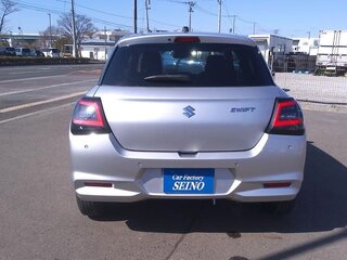 2024 Suzuki Swift VI, серый, 980217 рублей, вид 5