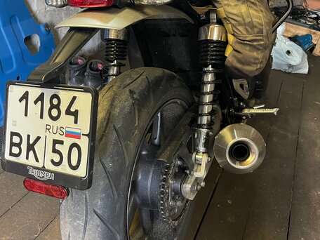 2019 Triumph Speed Twin, красный, 950000 рублей, вид 1