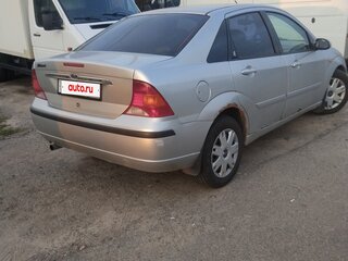 2004 Ford Focus I Рестайлинг, серебристый, 300000 рублей, вид 2