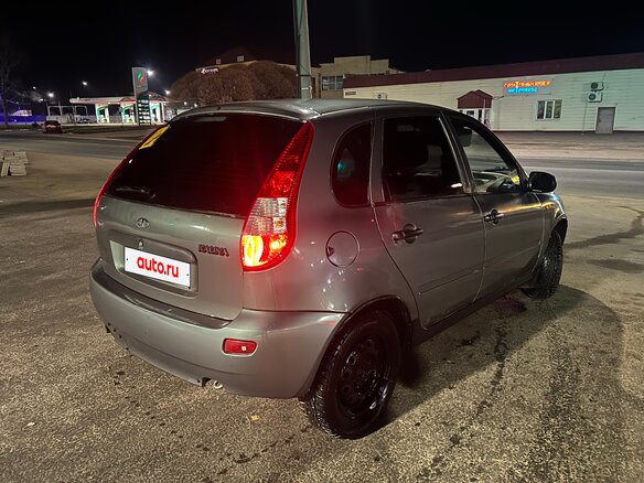 2007 Lada (ВАЗ) Kalina I, серый, 110000 рублей - вид 2
