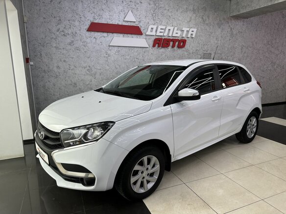2018 Lada (ВАЗ) XRAY I, белый, 899000 рублей