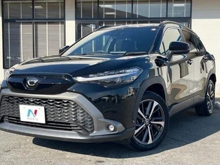 2022 Toyota Corolla Cross I, чёрный, 2400013 рублей, вид 1