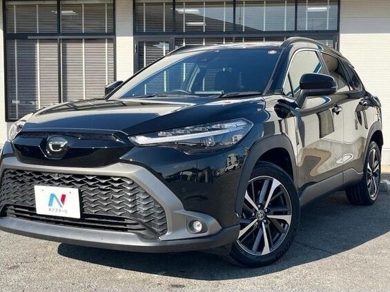 2022 Toyota Corolla Cross I, чёрный, 2400013 рублей