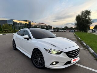 2013 Mazda 6 III (GJ), белый, 1750000 рублей, вид 3