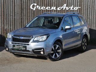 2017 Subaru Forester IV Рестайлинг 2, серебристый, 1975000 рублей, вид 1