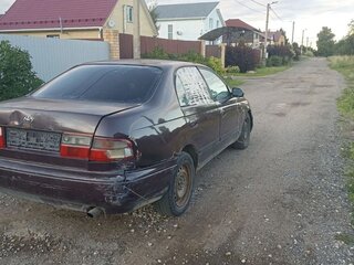 1993 Toyota Carina E, фиолетовый, 45000 рублей, вид 5