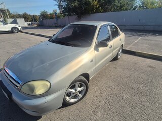 2007 Chevrolet Lanos I, серебристый, 210000 рублей, вид 1