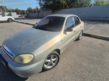 2007 Chevrolet Lanos I, серебристый, 210000 рублей, вид 1