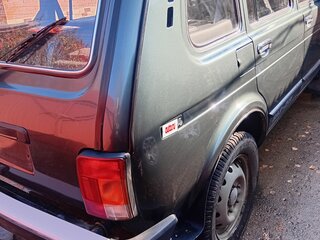 2011 Lada (ВАЗ) 2131 (4x4) Рысь I, зелёный, 500000 рублей, вид 3