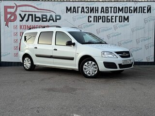 2019 Lada (ВАЗ) Largus CNG I, белый, 898000 рублей, вид 1